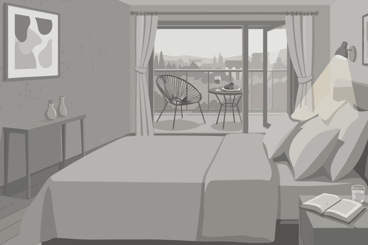 Basic Dreibettzimmer